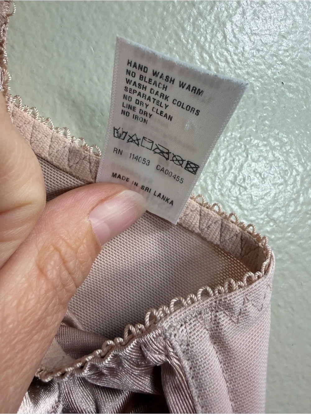 Goddess 36DDD Blush Satin Full Coverage Underwire Bra